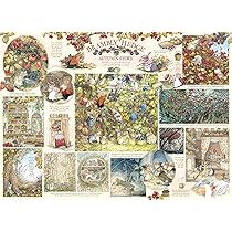 Amazon | Cobble Hill 1000ピースパズル ブランブリーヘッジウィンター